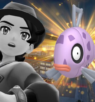 ZA NPC obtiene Feebas brillantes, no lo aprecia en absoluto