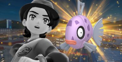 ZA NPC obtiene Feebas brillantes, no lo aprecia en absoluto