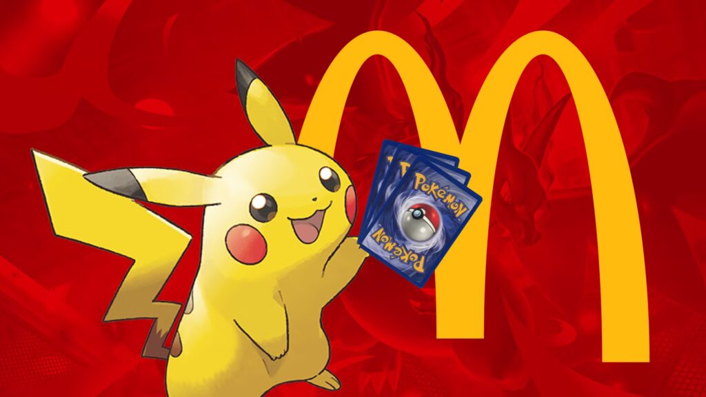 La filtración de Pokémon TCG adelanta los paquetes de McDonald's de aniversario