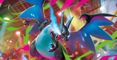 Pokémon TCG acaba de revelar su nueva tarjeta Pokémon megalegendaria