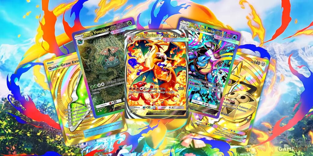 Todas las cartas Crimson Blaze en Pokémon TCG Pocket (Lista de cartas B1a)