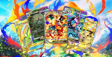 Todas las cartas Crimson Blaze en Pokémon TCG Pocket (Lista de cartas B1a)