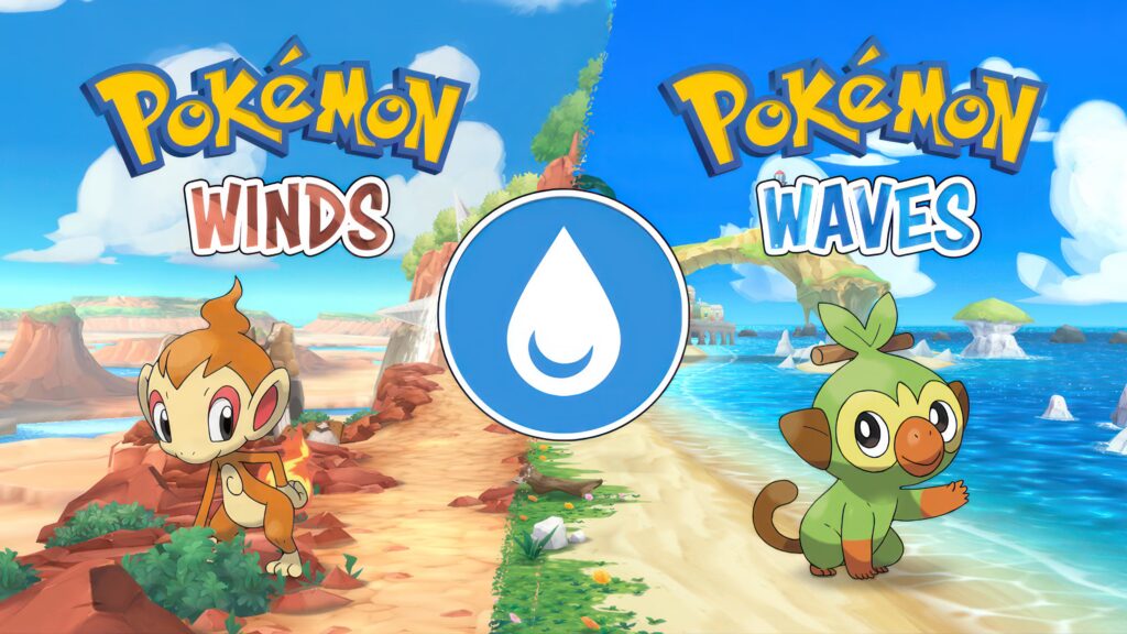 Creo que he descubierto el iniciador de agua de Pokémon Gen 10 y completa una trifecta perfecta