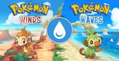 Creo que he descubierto el iniciador de agua de Pokémon Gen 10 y completa una trifecta perfecta