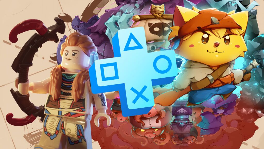 5 juegos cooperativos más llegarán pronto a PS Plus