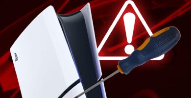 El tornillo SSD de la PS5 es fácil de quitar
