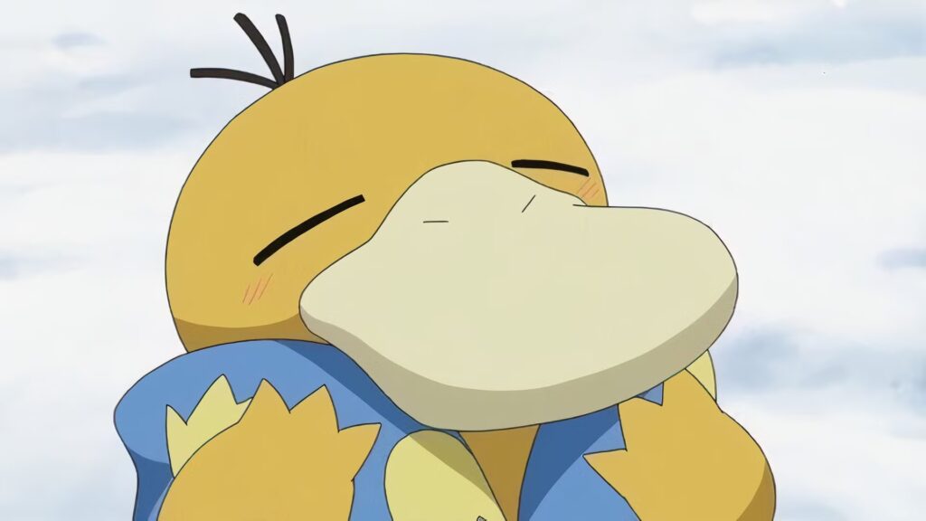 Fan Art de Pokémon imagina a Psyduck y Golduck convergentes de tipo veneno