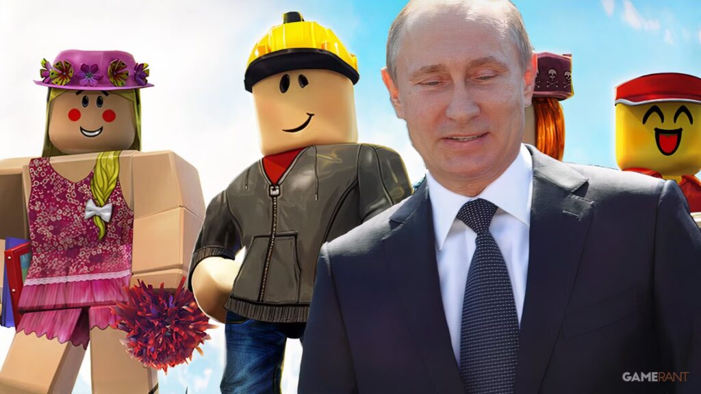 Jugadores enojados de Roblox envían cartas a Vladimir Putin