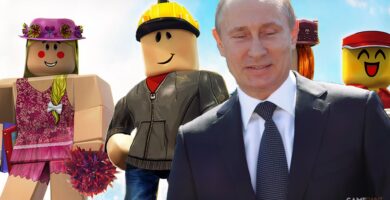Jugadores enojados de Roblox envían cartas a Vladimir Putin