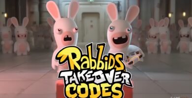 Rabbids - Códigos de adquisición