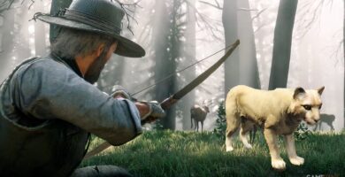 Gráficos de animales de Red Dead Redemption 2 comparados con GTA 5
