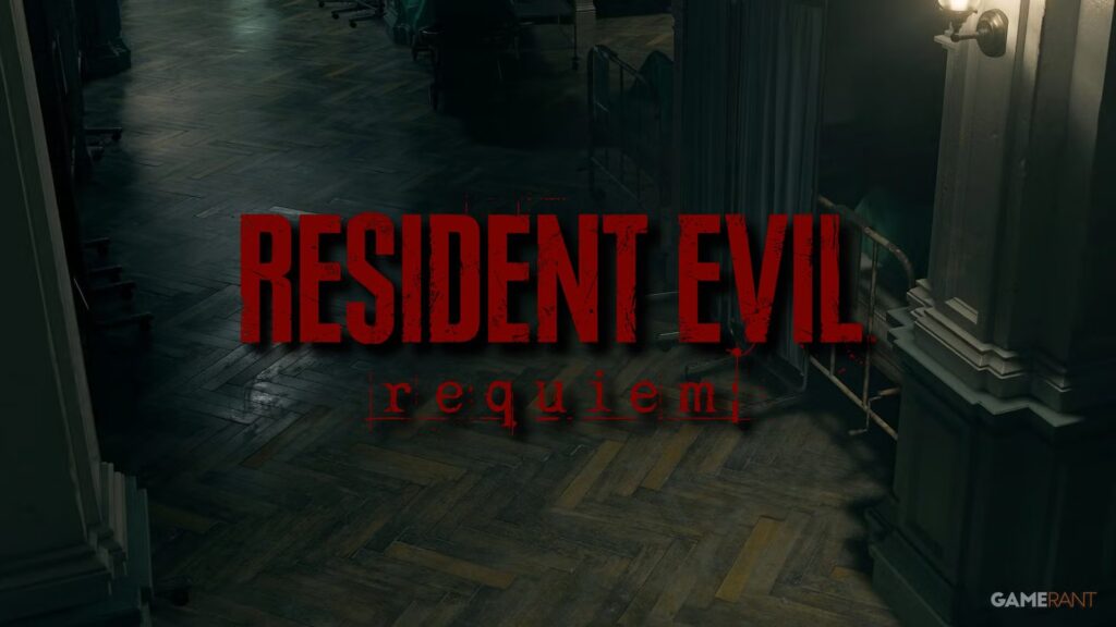 Las nuevas imágenes del juego de Resident Evil Requiem muestran una nueva ubicación