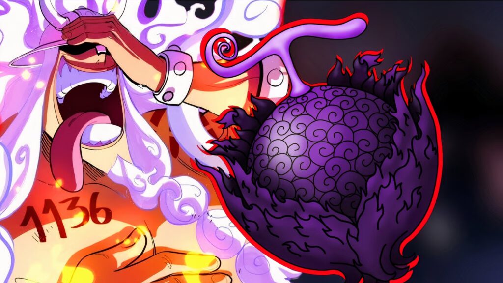 Saluda a la fruta del diablo legendaria más nueva de One Piece