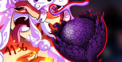 Saluda a la fruta del diablo legendaria más nueva de One Piece