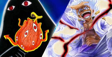 Saluda a las únicas 6 frutas del diablo que pueden rivalizar con Nika en One Piece