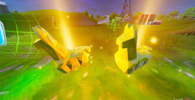 Cómo cultivar llamas brillantes en Fortnite