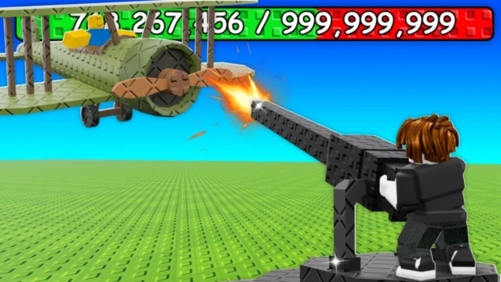 Códigos de Roblox para disparar a un avión