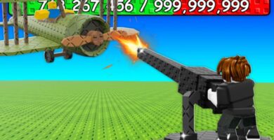 Códigos de Roblox para disparar a un avión