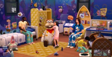 Cómo los jugadores de Sims 4 pueden obtener recompensas del evento de Bob Esponja con anticipación