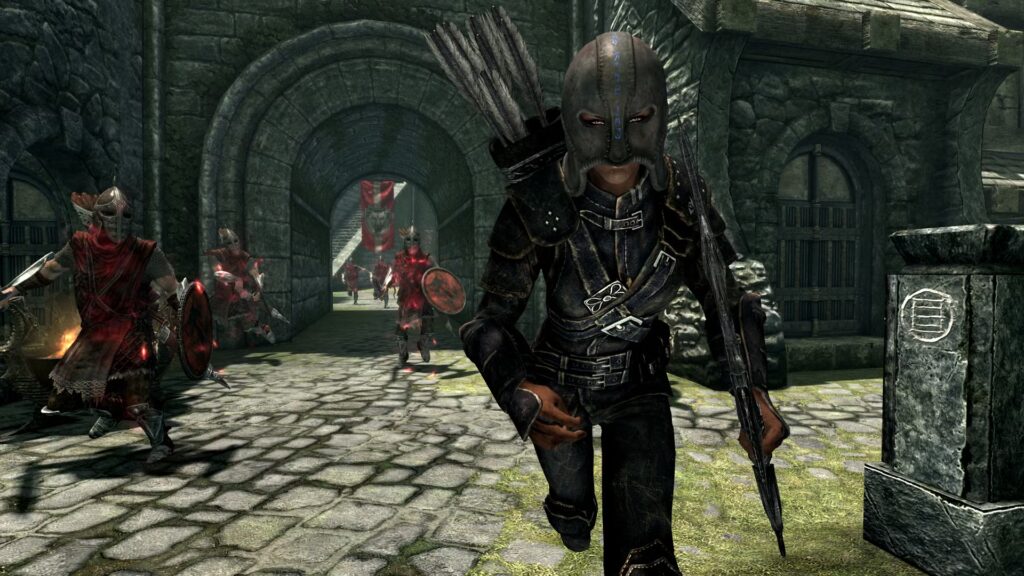 Skyrim Mod tiene mazmorras serias y vibraciones de dragón