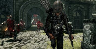 Skyrim Mod tiene mazmorras serias y vibraciones de dragón