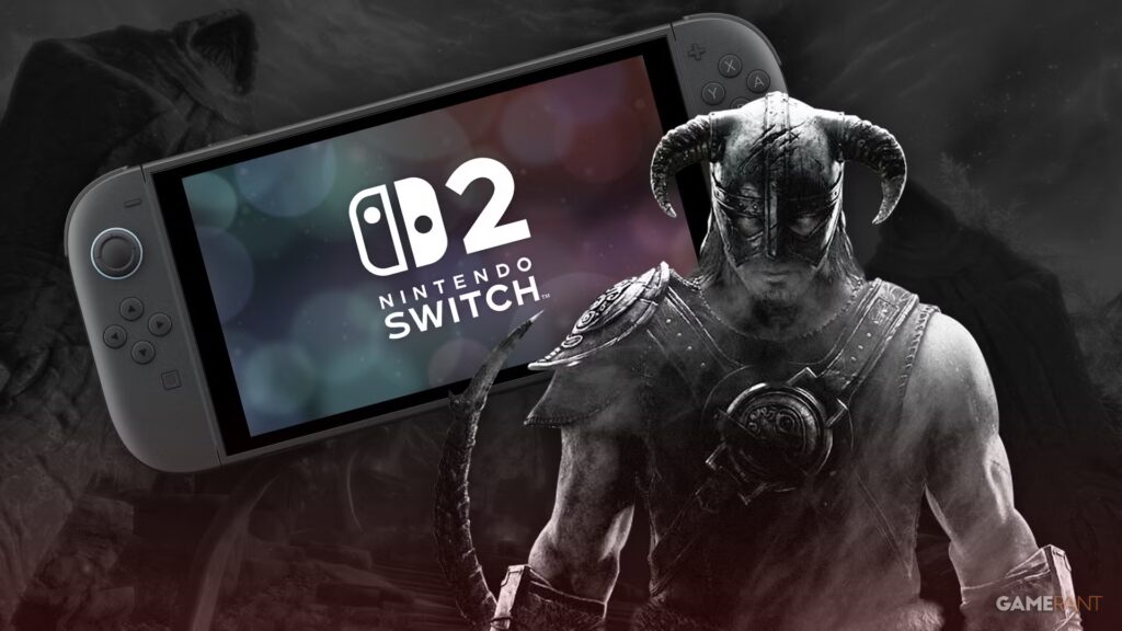 Los fanáticos de Skyrim no están contentos con el puerto Switch 2