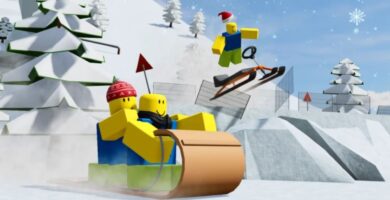 Códigos de juegos de trineos de Roblox