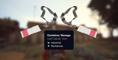 Dónde utilizar la clave de almacenamiento de contenedores del puerto espacial en Arc Raiders