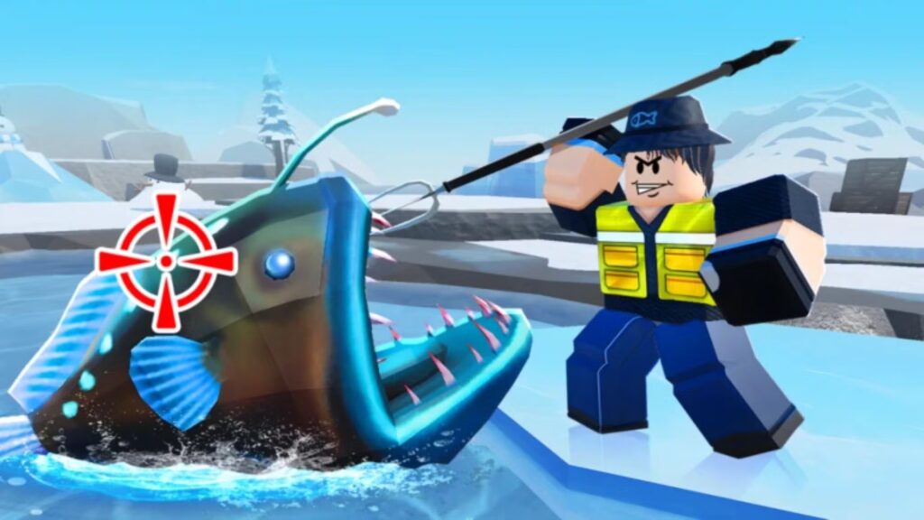 Códigos Roblox de pesca submarina