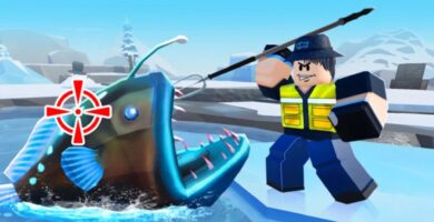 Códigos Roblox de pesca submarina