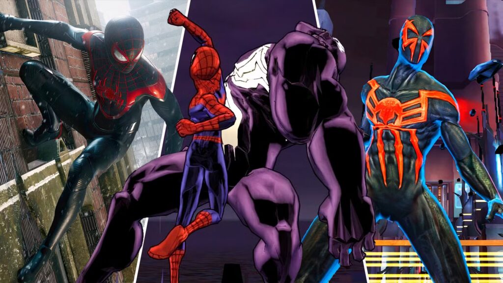 Juegos de Spider-Man con las mejores historias, clasificados
