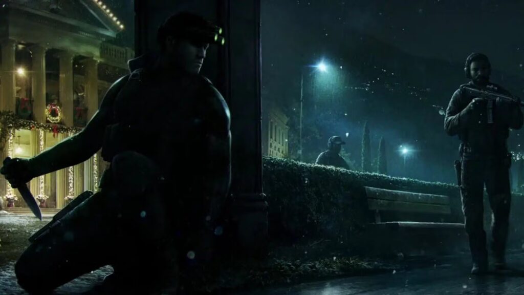 Splinter Cell Remake trae de vuelta al director del juego original
