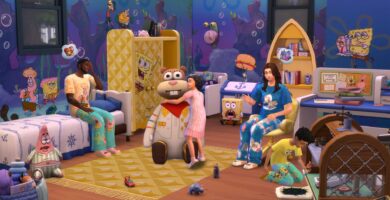 Cómo conseguir kits de Bob Esponja en Los Sims 4