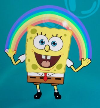 Exhibición de aspectos y artículos de Fortnite x Bob Esponja