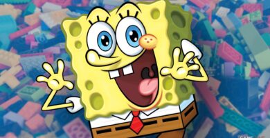 Otra colaboración LEGO-Nickelodeon puede estar en proceso