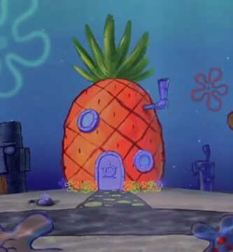 El jugador de Sims 4 muestra una impresionante construcción de Bob Esponja