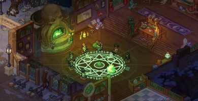 El nuevo RPG acogedor toma lo mejor de Stardew Valley y agrega un entorno mágico
