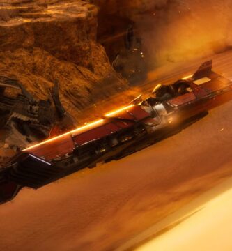 Galactic Racer se ve genial, pero le falta lo que hizo que las carreras de vainas fueran tan icónicas