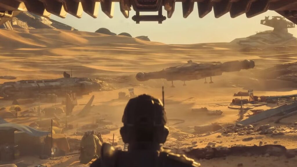 Star Wars: Galactic Racer - Tráiler oficial de presentación