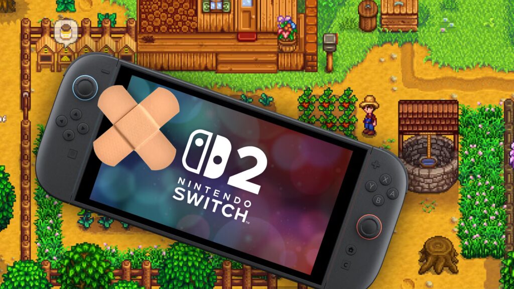 ConcernedApe confirma otra actualización de la edición Stardew Valley Switch 2