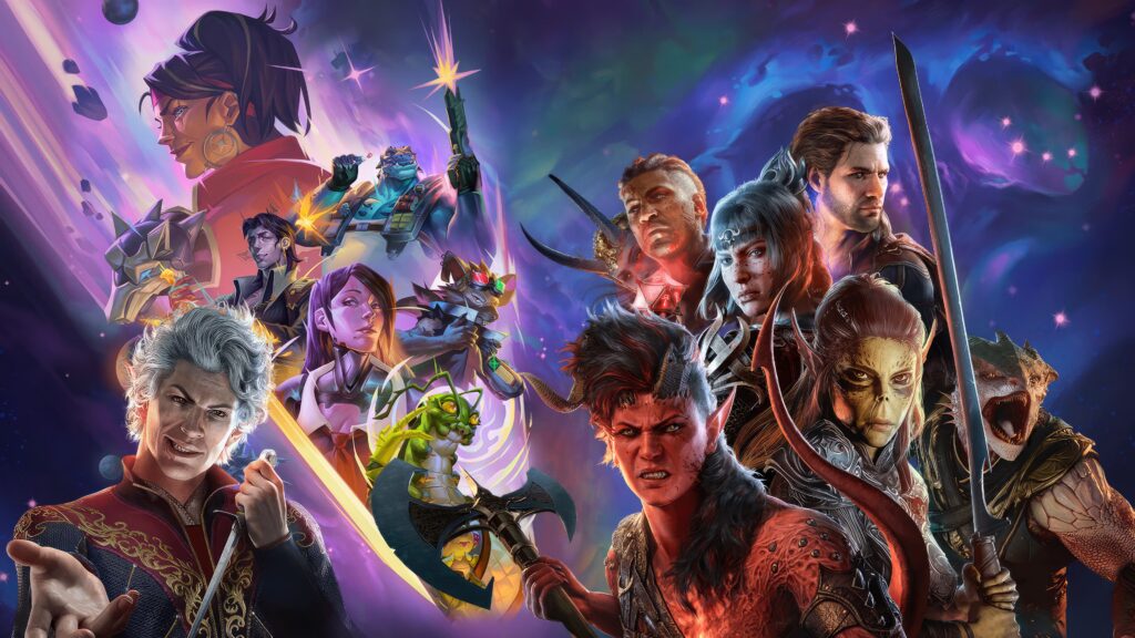 Afterlight, ¿el próximo CRPG tipo Baldur's Gate 3?