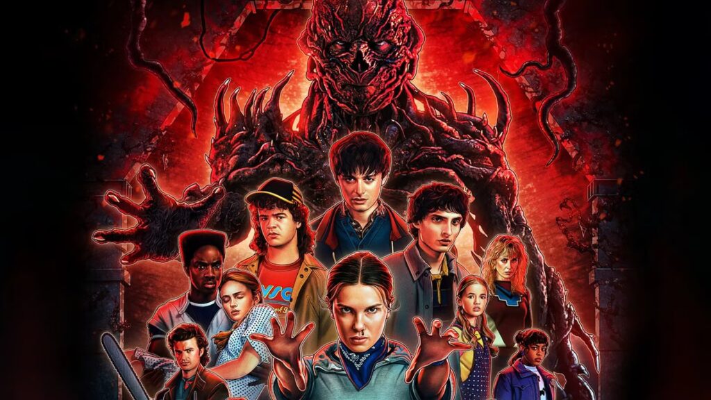 Stranger Things está siendo objeto de un bombardeo de revisión
