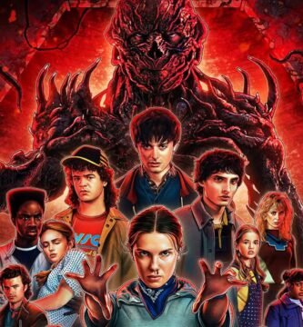 Stranger Things está siendo objeto de un bombardeo de revisión
