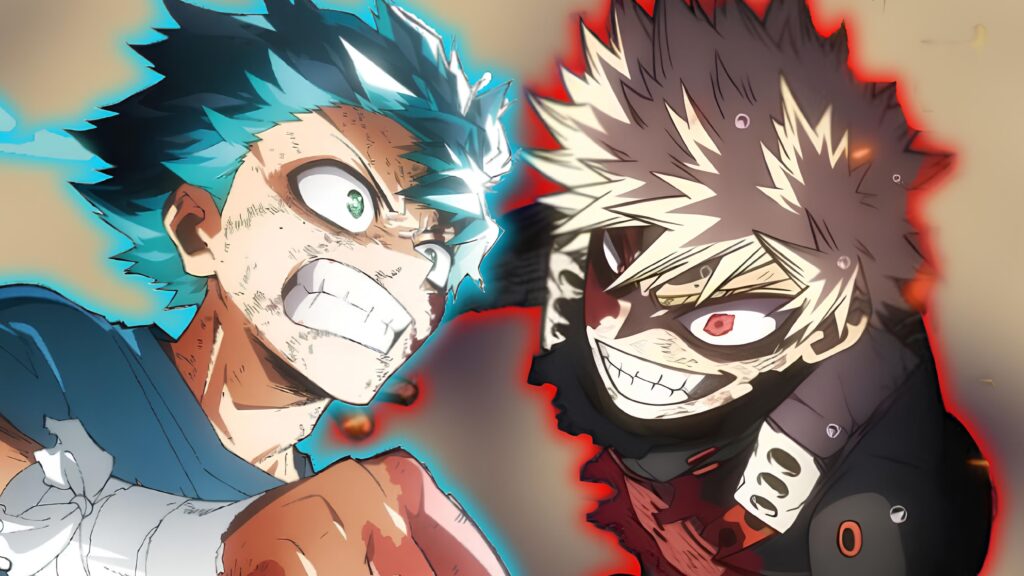 Los 10 personajes más fuertes de My Hero Academia en la última temporada