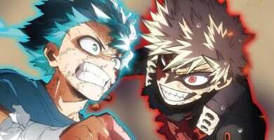Los 10 personajes más fuertes de My Hero Academia en la última temporada