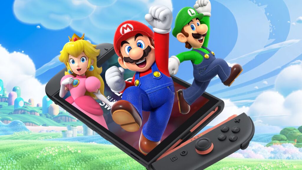 6 juegos de Super Mario que no puedes jugar en Switch 2