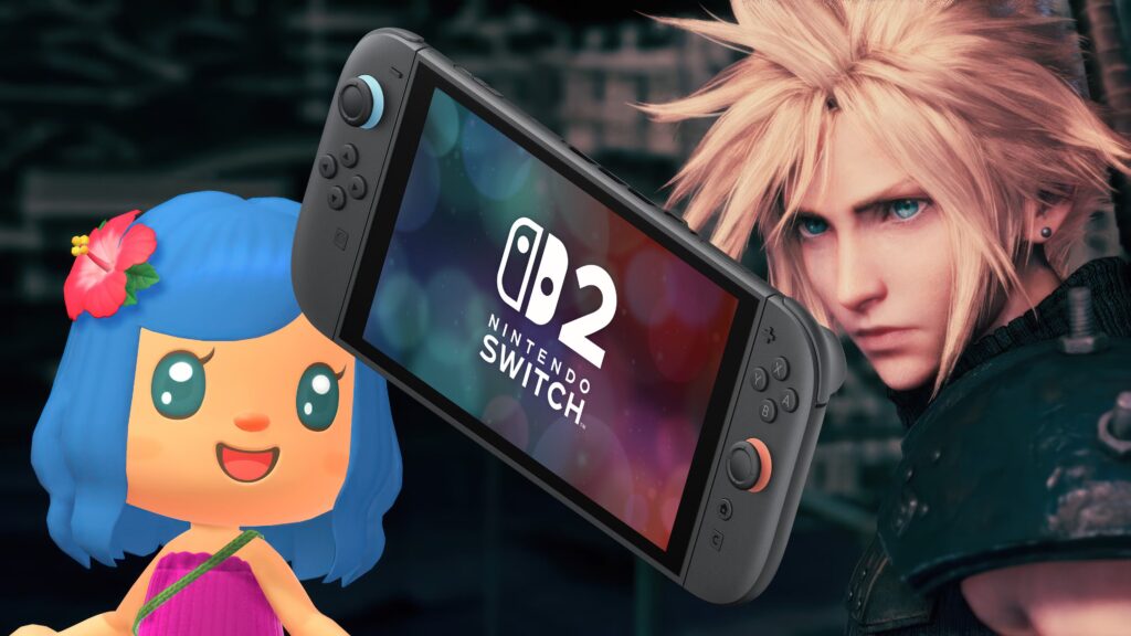 5 nuevos juegos de Switch 2 confirmados para enero de 2026