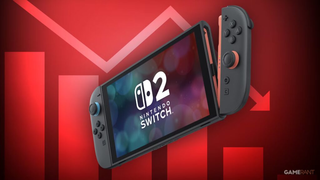 Incluso con Switch 2 disponible, las ventas de hardware de videojuegos alcanzaron el mes pasado el mínimo de 30 años