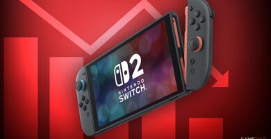 Incluso con Switch 2 disponible, las ventas de hardware de videojuegos alcanzaron el mes pasado el mínimo de 30 años