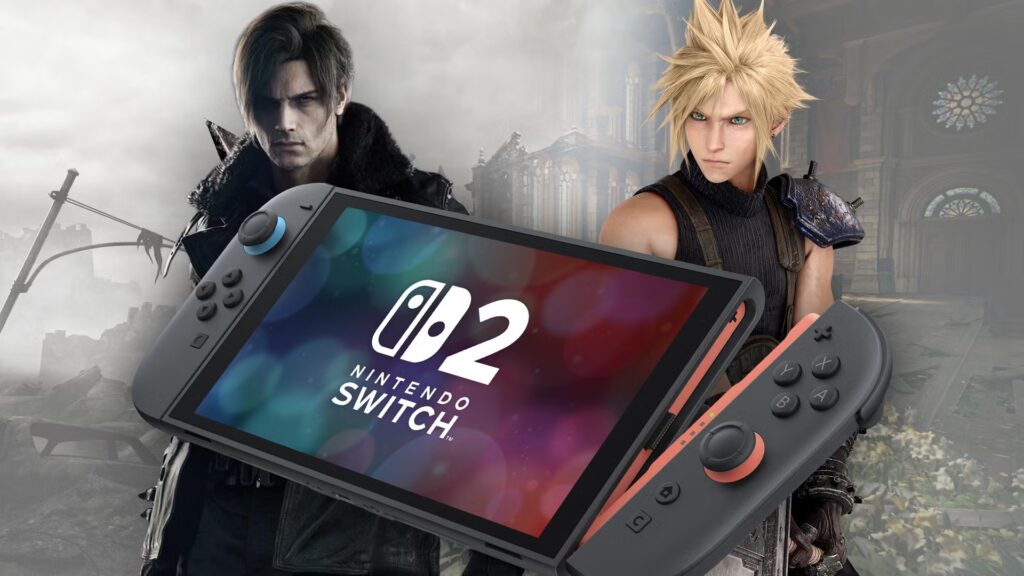 Switch 2 destaca 3 grandes juegos de terceros que llegarán en 2026